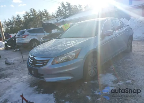 2012 Honda Accord 2.4 Lx z USA, uszkodzony, nr VIN 1HGCP2F36CA013096